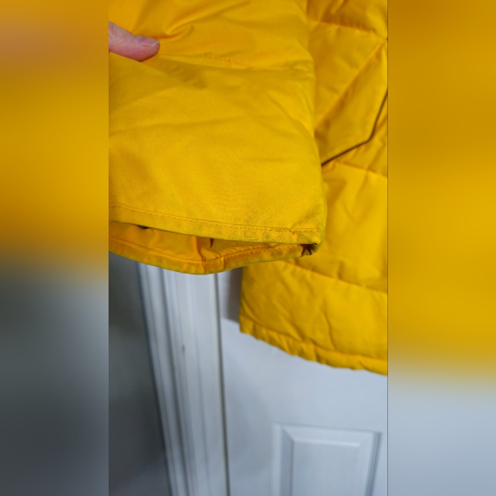 Yellow Roxy Winter Jacket - Picture 2 of 8
